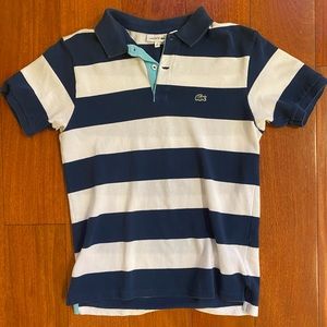 Boys Lacoste polo